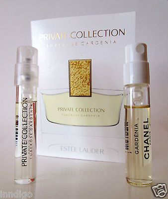 Estee Lauder Private Collection TUBEROSE GARDENIA Sample Vials 0