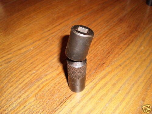 NOS MAC TOOL 3/8 DRIVE 5/8 6 PT. DEEP SWIVEL XU206DP