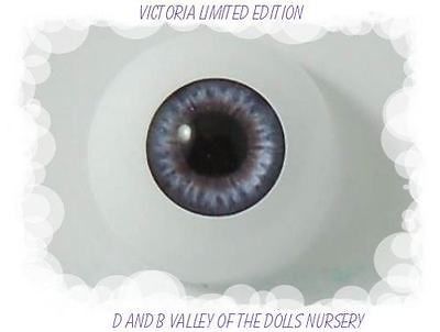 REBORN DOLL Half Round Victoria 20mm L.E.Optical Grade