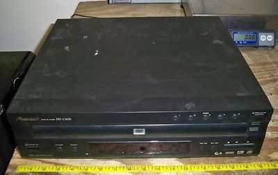 Pioneer DV C503 5 Disc DVD Player For Parts or Repair