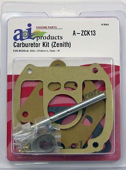 IH FARMALL W30,F20, F30 ALLIS CHALMERS U, UC   COMPLETE CARBURETOR KIT