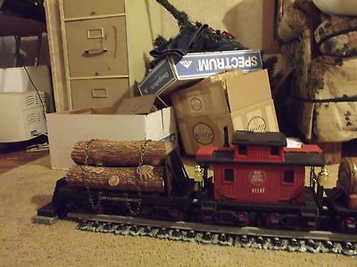 Jim Beam Red Caboose Regal China Porcelain Train Decanter w/orig. box