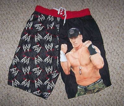 JOHN CENA WWF Board Shorts    Boys M (12 14)L