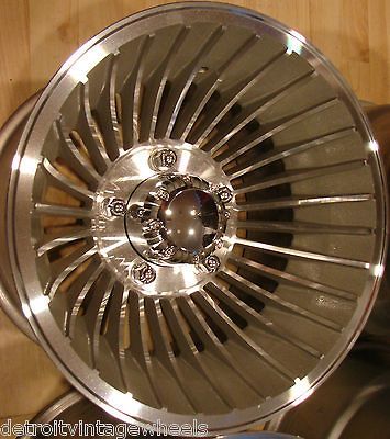 15x10 Western Wheels Cyclone Aluminum 5x5.5 Rims Ford Bronco F100 F150