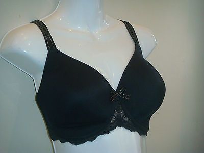 CHANTELLE Rive Gauche Full Cup TShirt Bra #3286 38DDDD (See