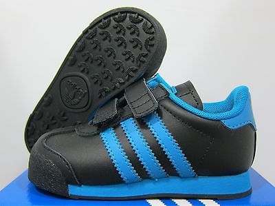 NEW ADIDAS BABY ORIGINALS SAMOA CF I TODDLERS [G67226] Black