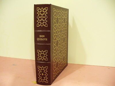 Easton Press   Don Quixote