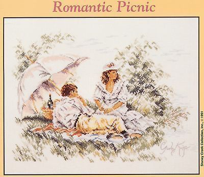 Snoney Creek ~ ROMANTIC PICNIC ~ OOP ~ Lanarte ~ spring, love