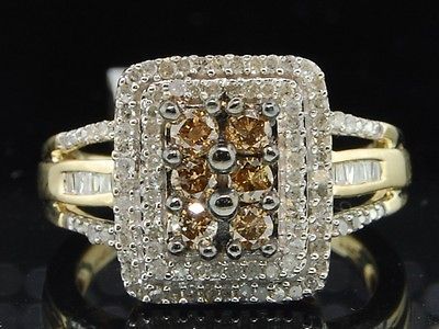 champagne diamonds in Fashion Jewelry