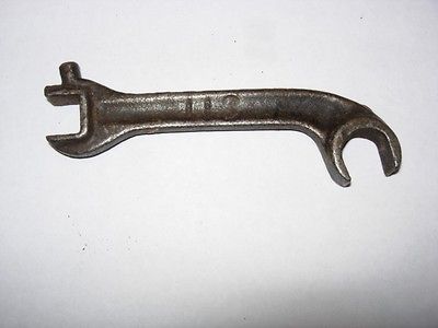 Vintage Small Implement/lawn mower Wrench Marked 113