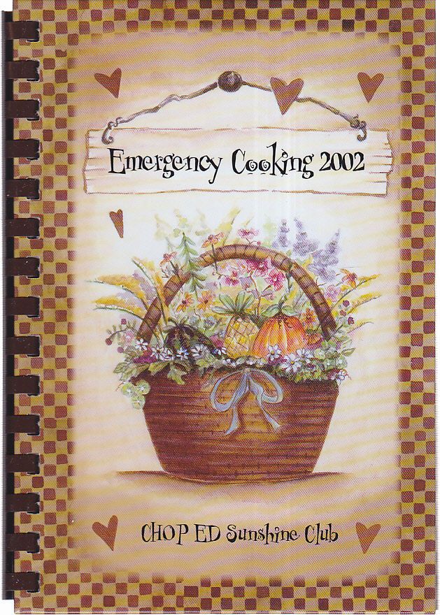Chop Emergency Department Sunshine Club Cookbook