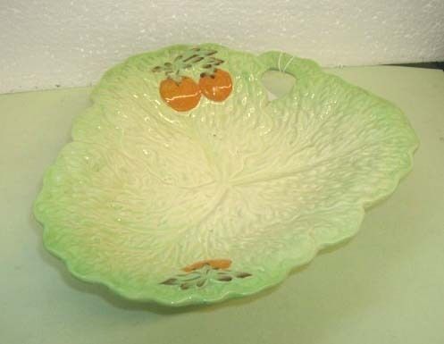 Beswick Ware china salad lettuce tomato green dish bowl