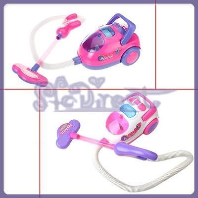 Learn Plastic Toy Imitation Vacuum Cleaner w foam ball Light Music