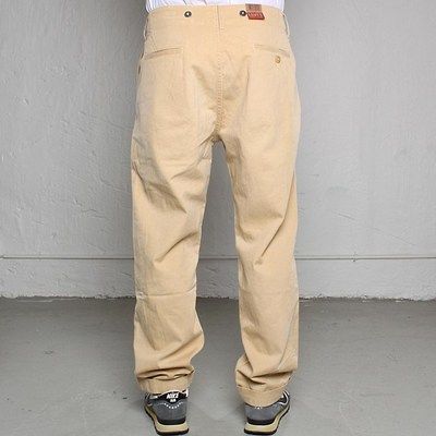 LVC Levis Vintage Clothing 1920s Chino Taos Taupe RRP £155
