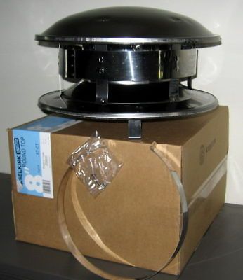 Metalbestos 6 UT All Fuel Chimney Cap S.S. 6T CT