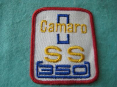 Vintage Chevrolet Camaro SS350 Patch 2 5/8 X 3 1/8