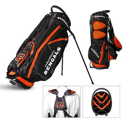 Licensed NFL Cincinnati Bengals Team Golf Stand Bag