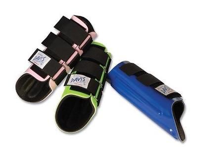 OPEN BOX CLONE Davis Splint Boots   Pink   Small