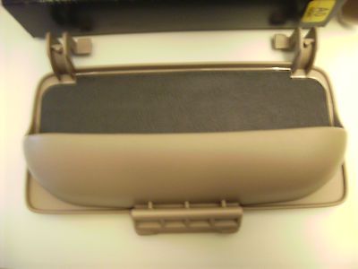 Toyota Ivory Sunglass Storage Door Part 63652 AA030, aka Cover, Roof