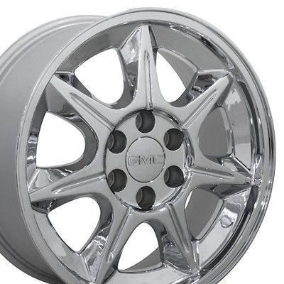 20 Chrome Avalanche Wheels 5234 OEM Chevy Rims Fit GMC Cadillac