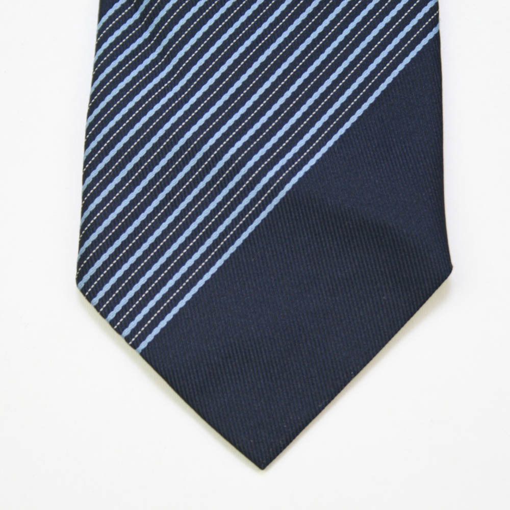 JEAN LUIS PEIRET Vintage 80s Geometric Striped Fantasy Design Man Tie