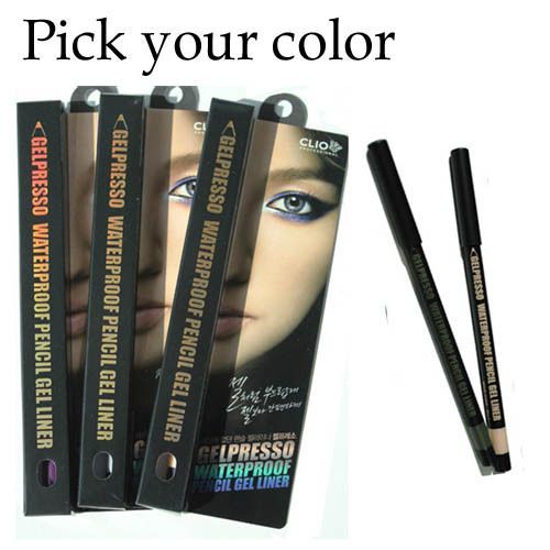 Clio GELPRESSO Gel presso Water proof eyeliner eye liner Pick your