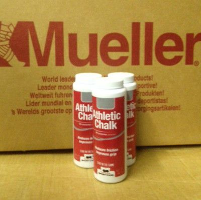 NEW MUELLER 070502 Gymnastic & Weightlifting Chalk 2oz Powder Shaker