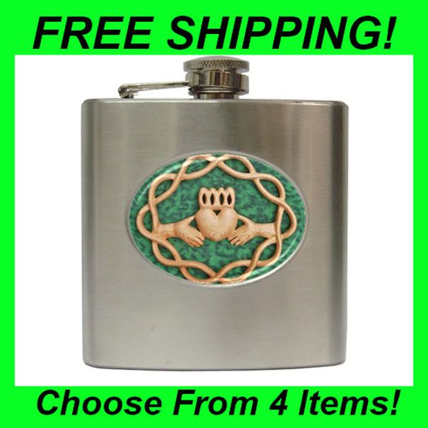 cigarette case flask