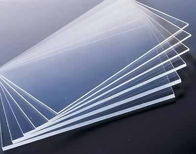 24x48 .098 THK CLEAR ACRYLIC   PLEXIGLASS SHEET