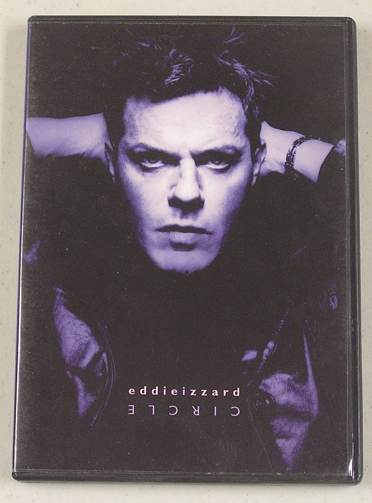 Eddie Izzard   Circle (DVD, 2003)