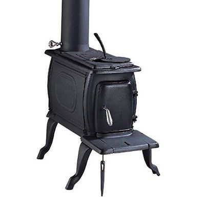 Clarke Boxwood   Cast Iron Stove