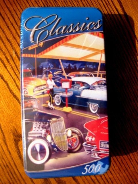 classic car puzzle