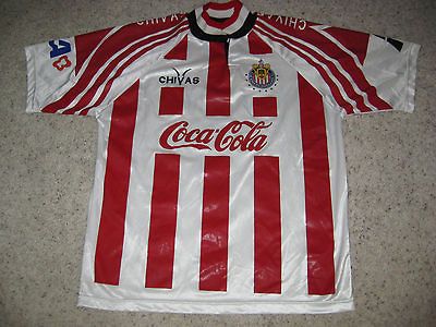 VTG Club Deportivo Guadalajara CocaCola Chivas Ramirez Futbol Soccer