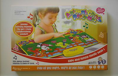 animal choir music melodies animal voices sounds play mat play