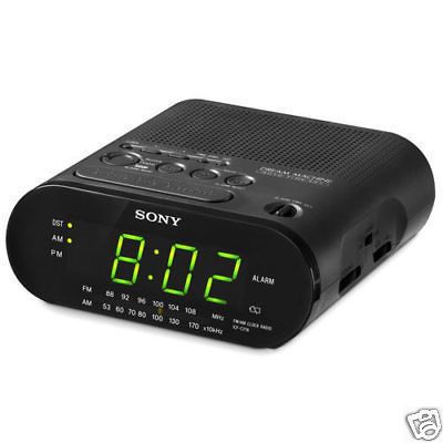 SONY CLOCK RADIO NANNY CAM SPY CAMERA