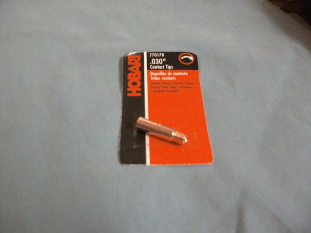 Welder TIP, .030, Hobart, Tweco, Lincoln, Century, Binzel,Gold Seal