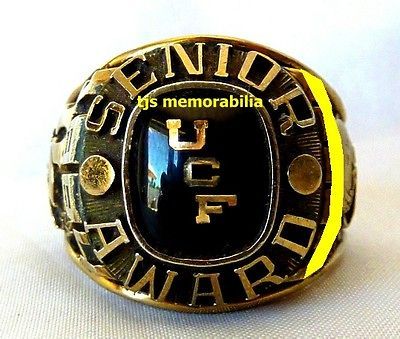 1994 UCF KNIGHTS SENIOR AWARD LETTERMAN STYLE CHAMPIONSHIP RING