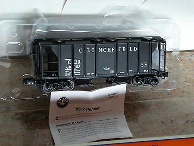 Lionel Clinchfield PS 2 Hopper Serial # 6 17038