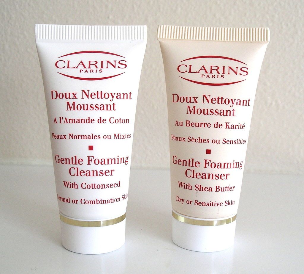 Clarins GENTLE FOAMING CLEANSER You Choose TRAVEL Normal/Dry/Sensitive