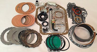 MASTER OVERHAUL KIT Rebuild Bands Seals Gaskets Clutches Modulator