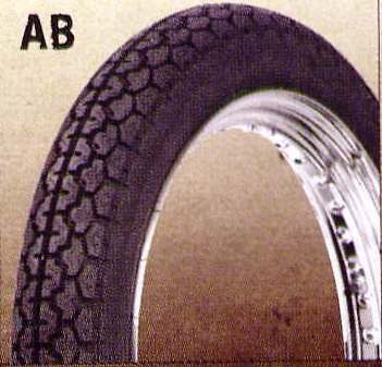 350 19 COKER E70K VINTAGE MOTORCYCLE TIRES (80/90 16+90/9 0 16+100/90