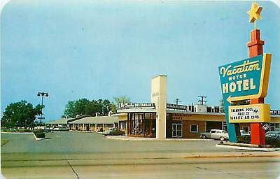 TN CLARKSVILLE​ VACATION MOTOR HOTEL TOWN VIEW T83139
