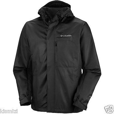 NEW COLUMBIA KILLICK STORM RAIN/WIND JACKET OMNI SHIELD SIZE S M L