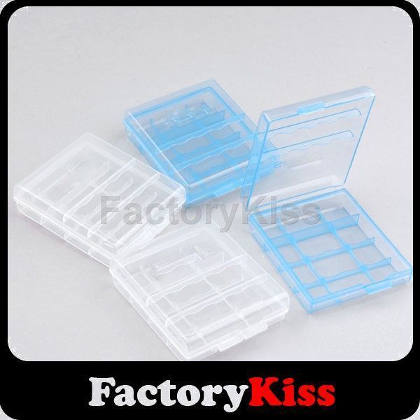 Hard Plastic Case Holder Storage Box AA AAA Battery