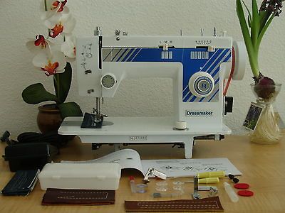 Industrial Strength Heavy Duty Sewing Machine for Leather/ Commercial