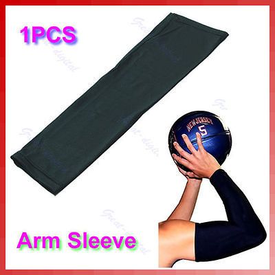 Cover UV Stretch Shooting Warmer Basketball Volleyball Bike Sports