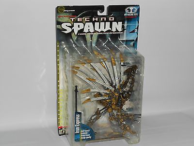 Spawn Iron Exspress McFarlane Toys Ultra Acton Figure Series 15 NIB