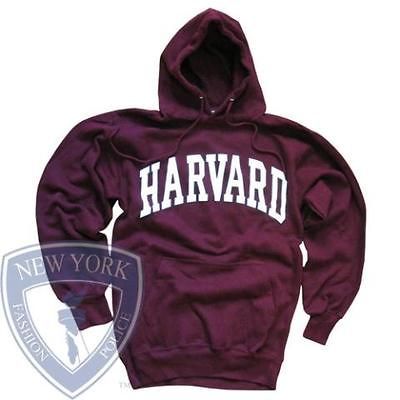 HARVARD UNIVERSITY HOODIE WOMENS HOODED SWEATER M