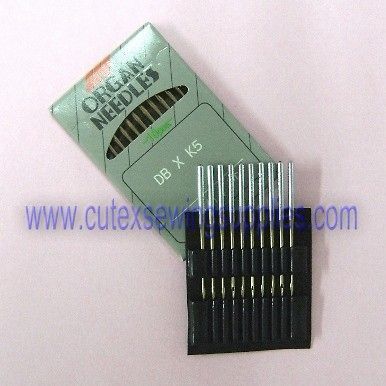 Titanium DBXK5 Commercial Embroidery Machine Needles BARUDAN TAJIMA