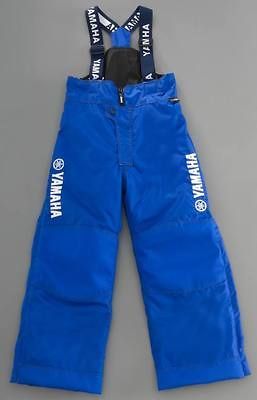 Youth Kids Snowmobile Bib Pant Blue 10 12 14 16 NEW Closeout Price